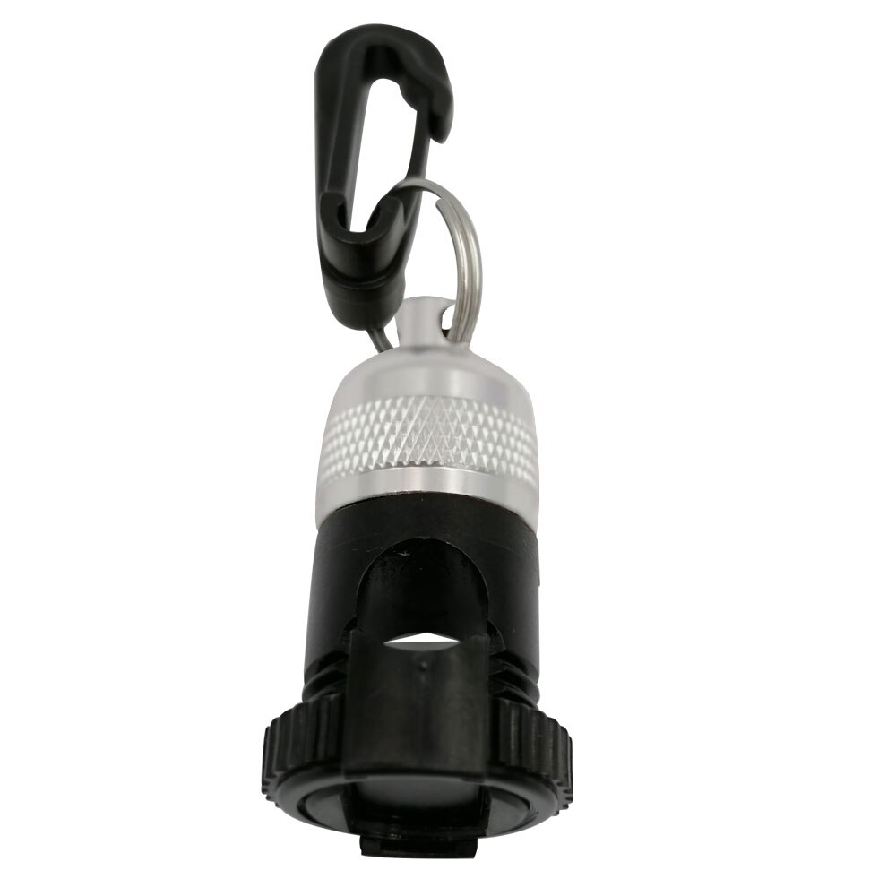Forte Détendeur De Plongée Tuyau Support Magnétique Clip Plongée Jauges Support à Dégagement Rapide Plongée Poulpe De Déploiement: Silver