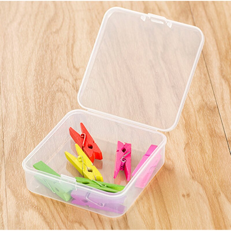 Storage Box Small Empty Box Plastic Storage Box PP Jewelry Earring Bead Screw Holder Case Display Organizer Container