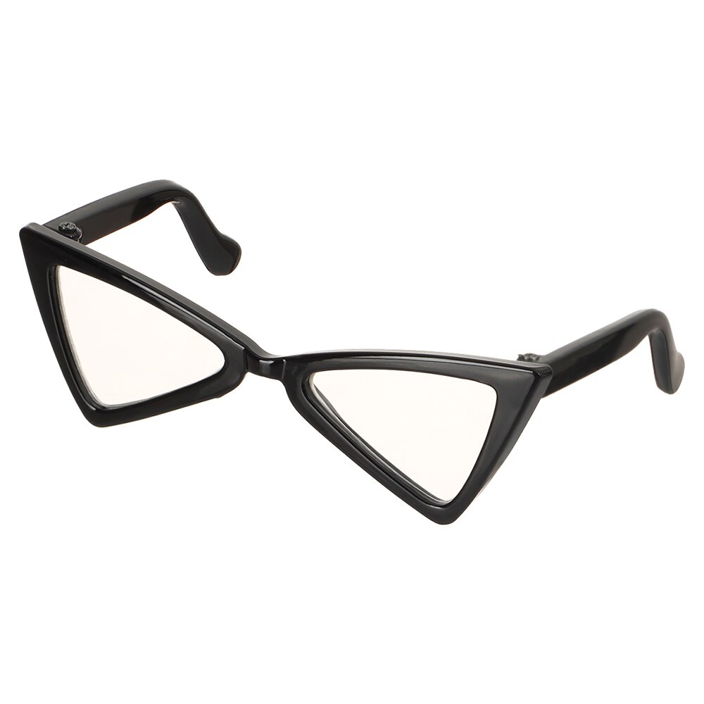 Produkty dla zwierzaka domowego piękne okulary przeciwsłoneczne w stylu Vintage trójkąt okulary odblaskowe dla małych psów akcesoria dla zwierząt domowych zdjęcia rekwizyty: 4