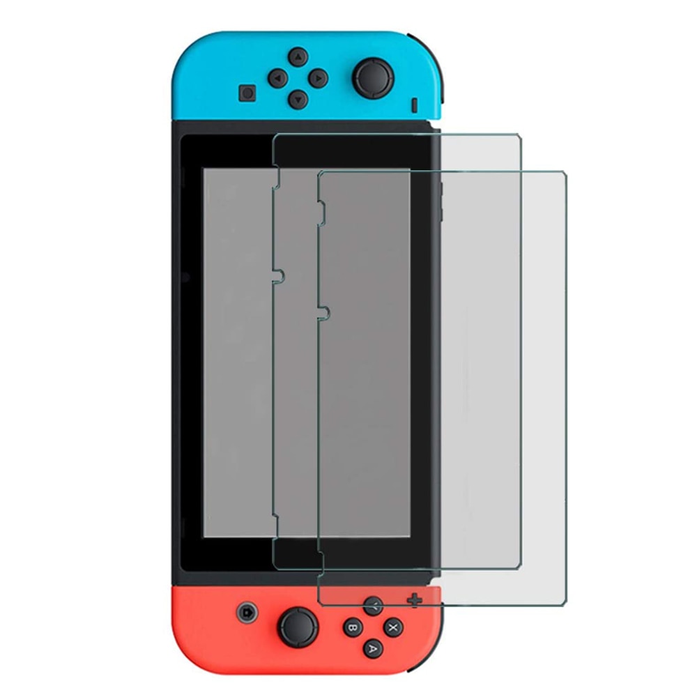 Protetor de tela de vidro temperado para nintend switch protetor de tela para a pele de proteção de tela de nintendos