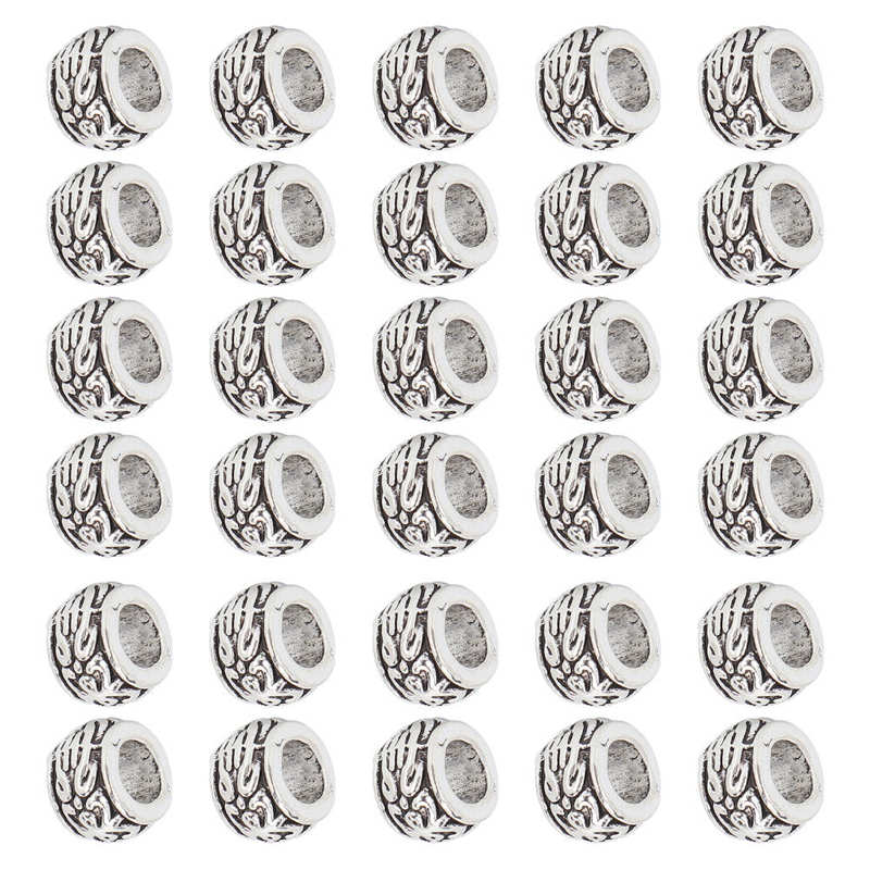 Beard Hair Beads Hair Tube Beads Simple for Daily Use for Men