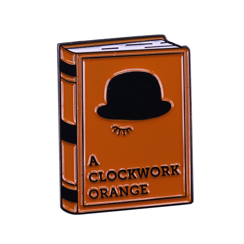 A Clockwork Orange Pin Badge Ultra Violence Droog Film Brooch: 07