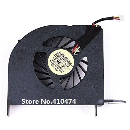 DBTLAP Portatile CPU Ventilatore del per HP DV6-1000 DV6-1200 DV6T DV6Z