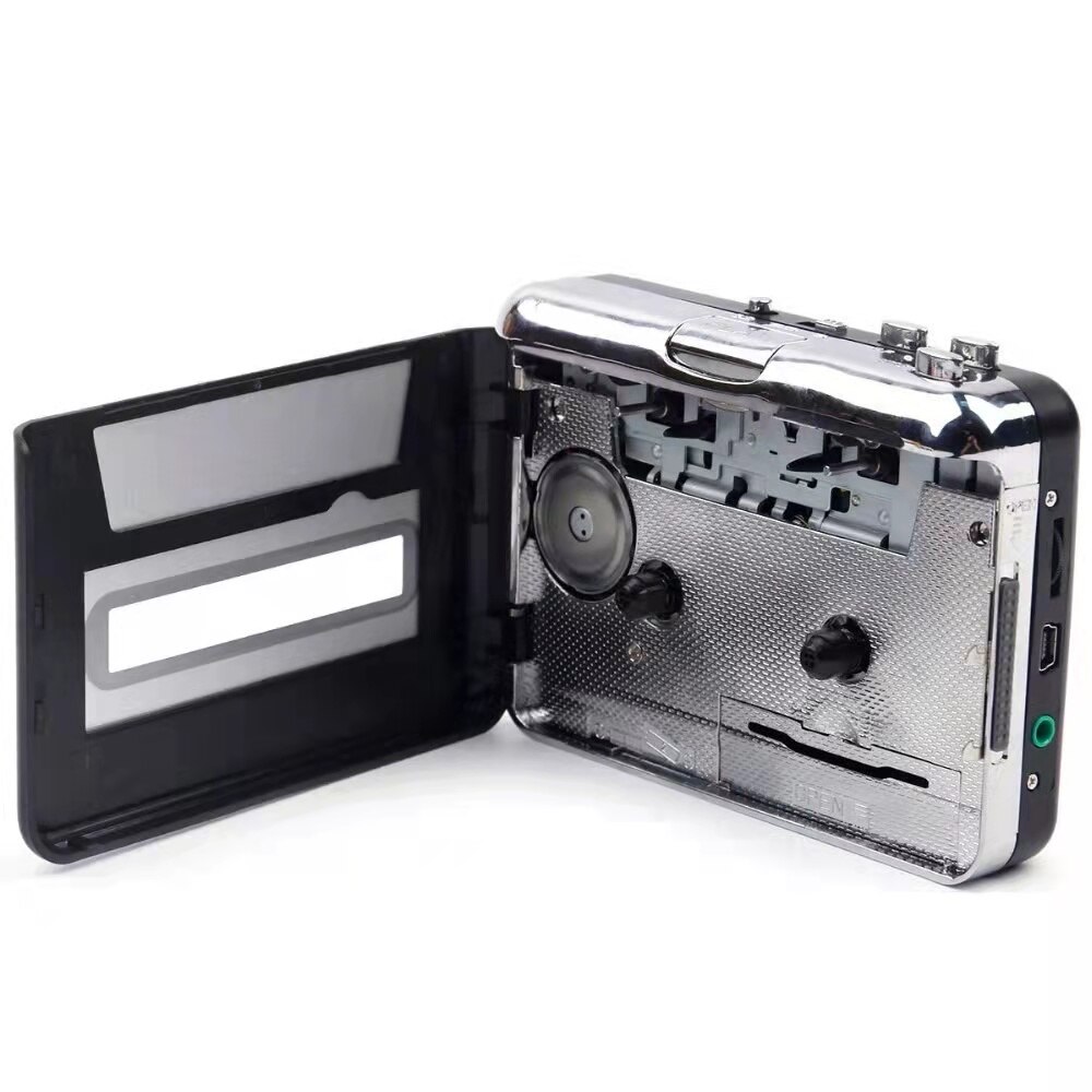 Kassette Spieler Kassette zu MP3 Konverter zu erfassen Audio- Musik-Spieler Konvertieren Band Kassette auf Band zu PC Laptop Über USB