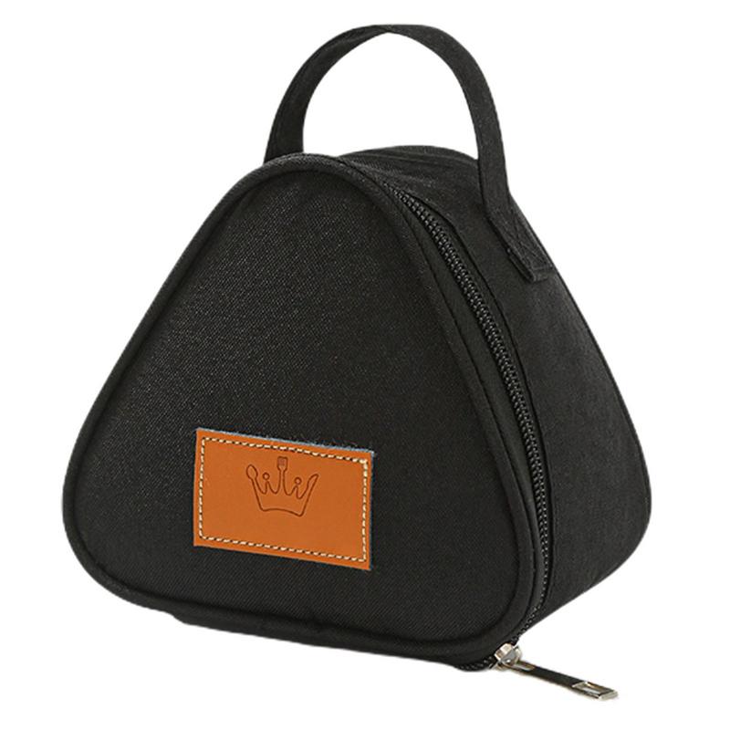 Outdoor Portable Thermal Food Storage Container Kitchen Insulation Lunch Bag Lightweight Triangular Picnic Bags Food Storage Bag