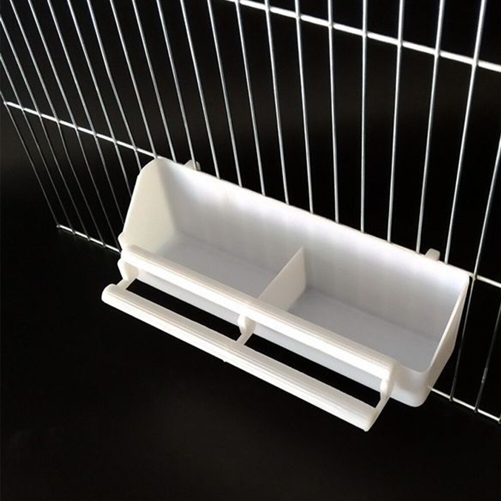 Automatic Bird Feeder Bird Water Drinker Waterer with Clip Pet Bird Supplies Hamster Parrot Dispenser Bottle Drinking Cup Bowls: 21x5x6.5cm