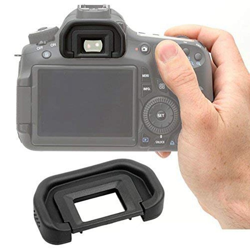 Oeilleton de caméra 18Mm Eb protection de viseur de remplacement pour Canon Eos 80D 70D 60D 77D 50D 5D 5D Mark Ii 6D 6D Mark Ii 40