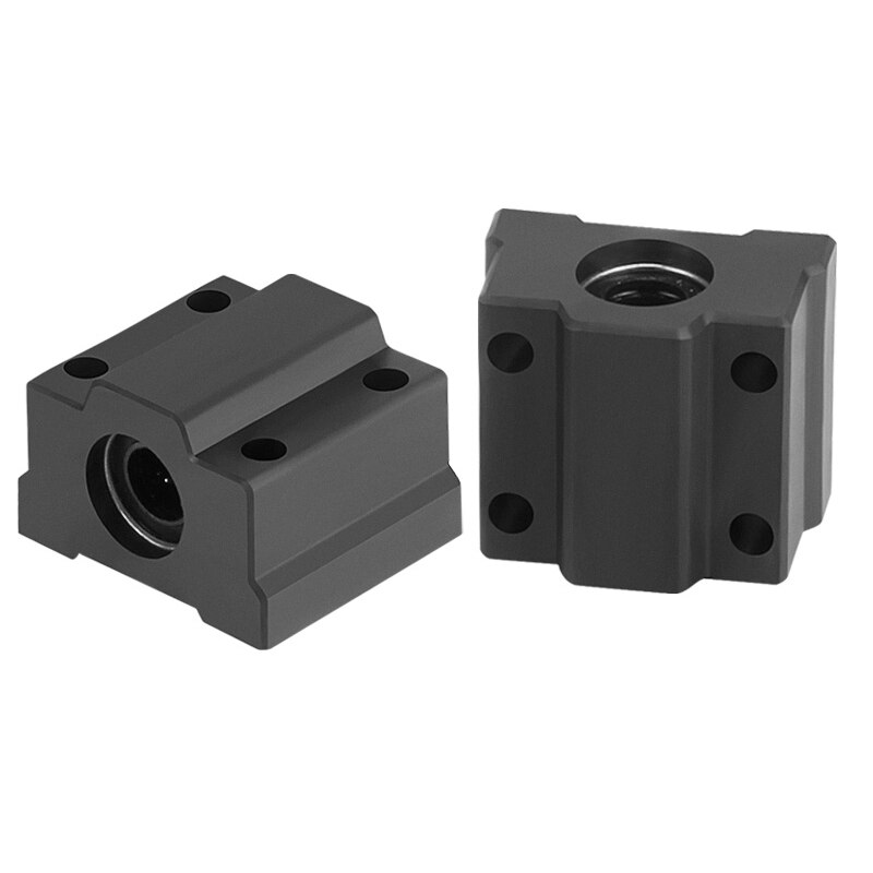 10 Teile/los SCS8UU 3D Drucker Teile 8mm linear Kugellager Block CNC Router Kugellager