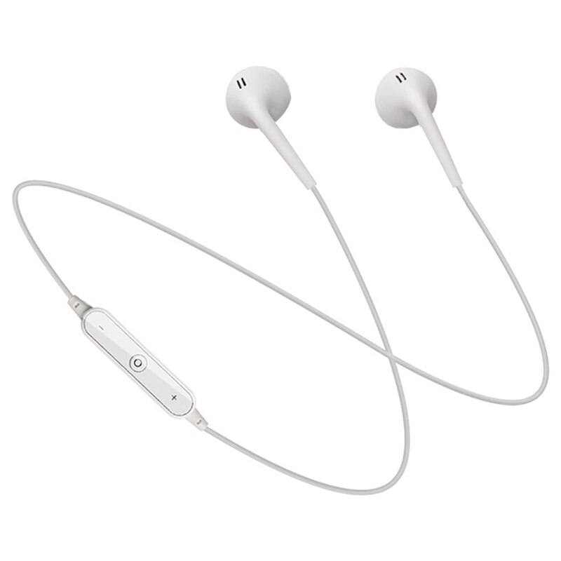 S6 sport fascia da collo Senza Fili Bluetooth Cuffia Auricolare con Microfono in-orecchio auricolari per iPhone Xiaomi HUawei