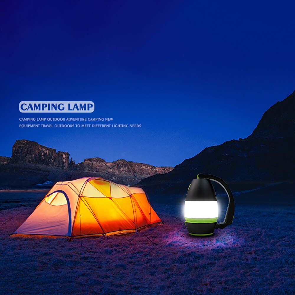 Linterna de Camping multifuncional, linterna LED recargable