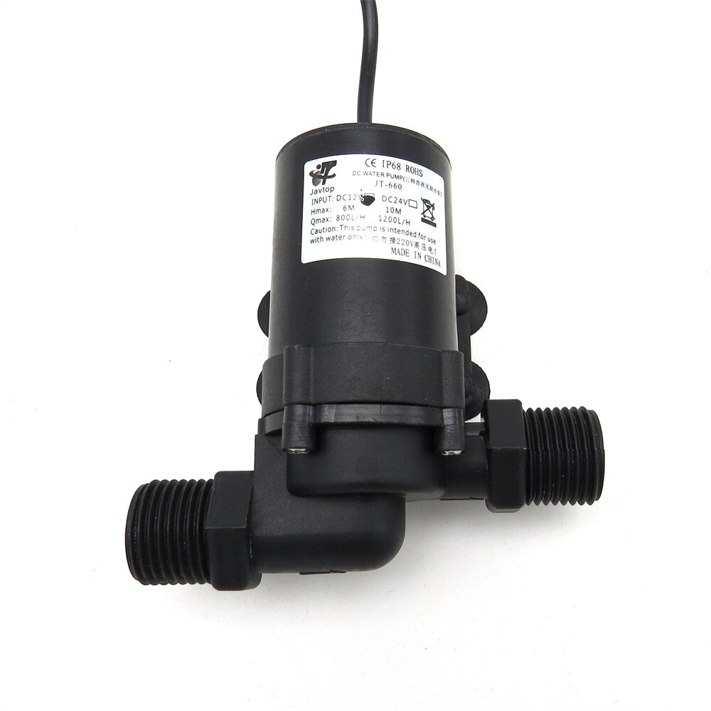 660D3 DC Brushless Water Pump Three-phase, More Functions Anti-stuck Function Submersible Pump