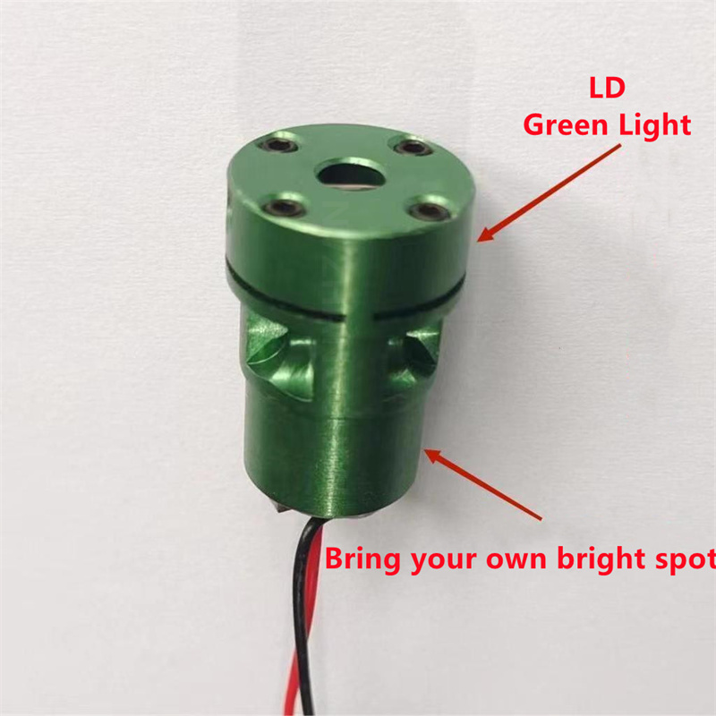 2//3/5 linii poziom lasera zielona głowica linii specjalna linia z jasnym punktem świetlnym moduł lasera zielonej linii dioda poziom lasera: Default Title