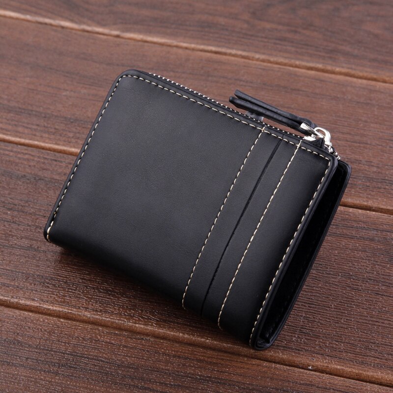 célèbre hommes portefeuille avec porte-monnaie fermeture éclair sac à main portefeuille porte-monnaie portefeuille carteira feminina