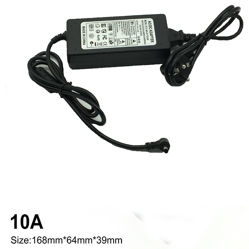 LED Voeding Adaptateur 110 V-220 V voeding DC 12 V 1A 2A 3A 5A 6A 8A 10A 5050 LED transformers 5730 2835 5050 LED verlichting