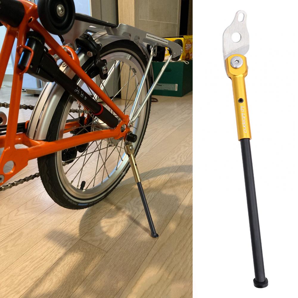 Hoge Fietsen Kickstand Lichtgewicht Fiets Deel Anodische Oxidatie Bike Side Stand Bike Side Stand Fiets Kickstand
