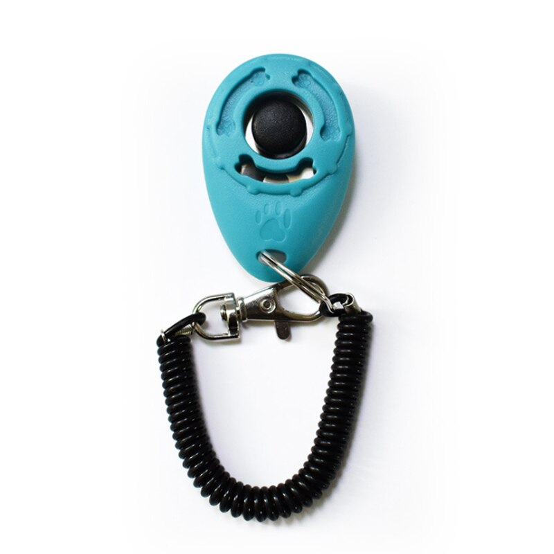 Pet Training Levert Klik Geluid Clicker Hond Levert Training Sirene Clicker Geluid Gids Duurzaam Training Clicker Voor Hond: Sky blue