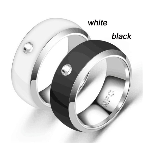 Magisk Raging NFC Smart Ring Multifunktionel Vandtæt Intelligent... – Grandado