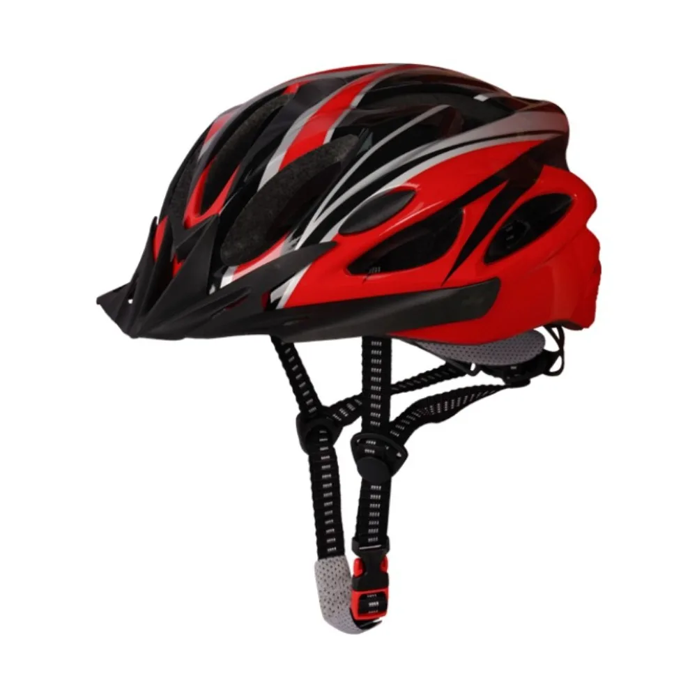 Fietshelm voor volwassenen Veilig Comfortabel Unisex Rijdende beschermende helm Licht en comfortabel Verminder windweerstand Fietsuitrusting