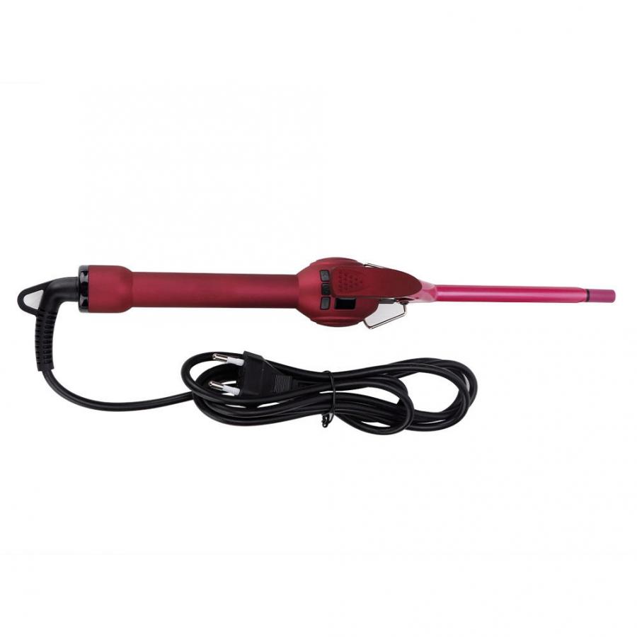 Hair Waver 9MM Ultrafine Curling Iron Temperature LCD Display Hair Curler Anti-scalding Styling Tools Hair Curlers