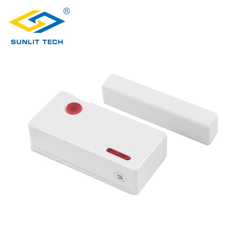 Draadloos alarmsysteem met deuropeningssensor voor inbraakbeveiliging voor 433 mhz deurmagneetschakelaar deuralarmcontactdetector