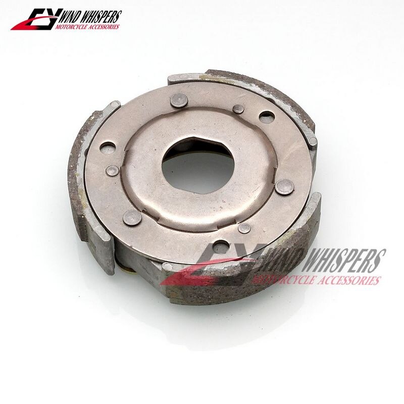 Motorcycle Engine Parts Centrifugal Block Clutch Carrier Assy Driven Wheel Pulley For Yamaha Majesty YP250 Linhai 250 LH250 YP