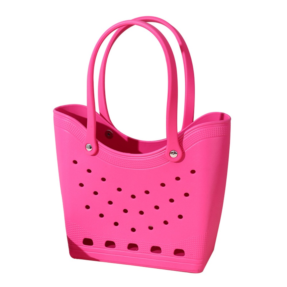 Torba z dziurami Duża pojemność Modna damska torba na zakupy Kosz Torba na zwierzęta Torba plażowa EVA Minimalistyczna torba na zakupy na zewnątrz
