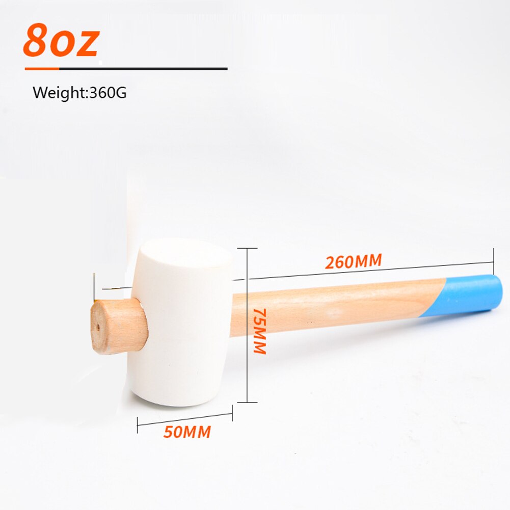 Hammer head 8/12/16/24/32oz Natural nitrile rubber