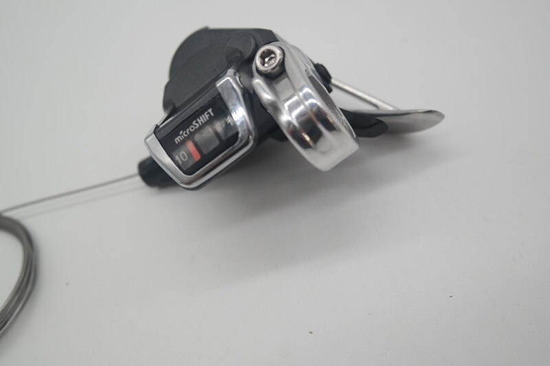Taiwan Microshift 3/10 speed MTB Mountain Bike road cycling 30 Speed Shifter Derailleur Bicycle Split DIP shift gear: right 10 speed