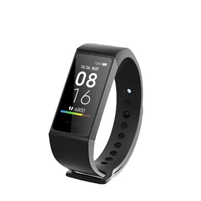 Xiaomi Mi Smart Band 4C Smart Hartslag Sport Monitor Bluetooth 5.0 Waterdichte Armband Touch Grote Kleur Screen Polsband: CN Version