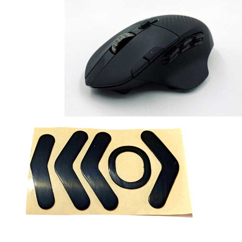 for logitech G604 Mouse Gaming Mouse Feet stick Mouse Skatez/ Mouse Feet 1Set Replacement Mice Feet N24 21