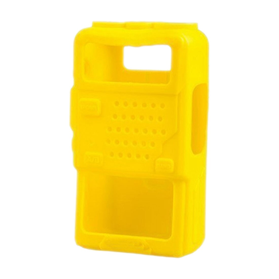 Soft Silicone Handheld Cover Shell Soft Case Holster for Baofeng 5R 5RA R5E 5RB 5RA+ 5RE PLUS F8 Black Yellow Blue Red Optional