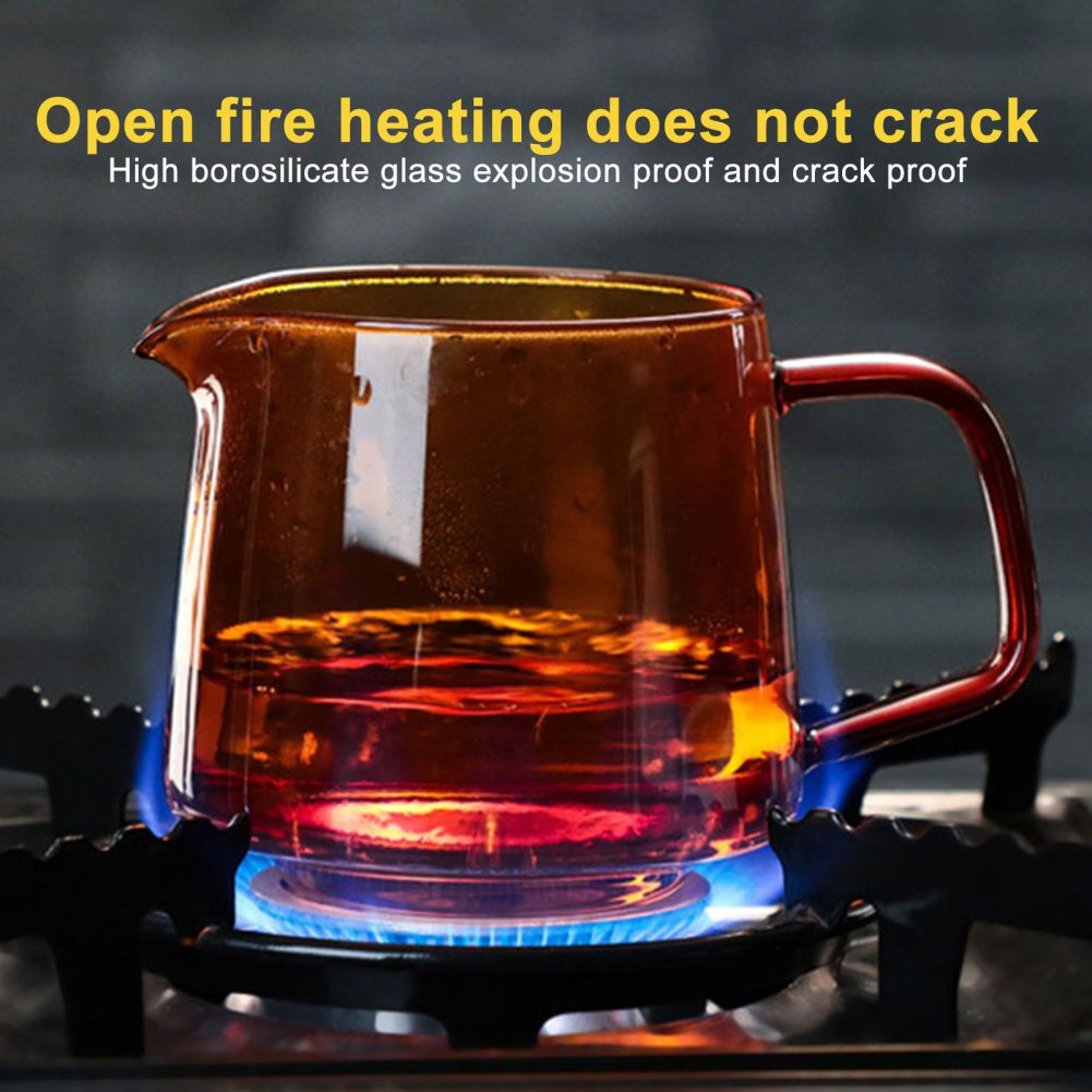 300ML/550ML Glass Coffee Sharing Pot Coffee Server Pour Out Home Brewing Cup Hand Made Coffee Maker Coffee Pot