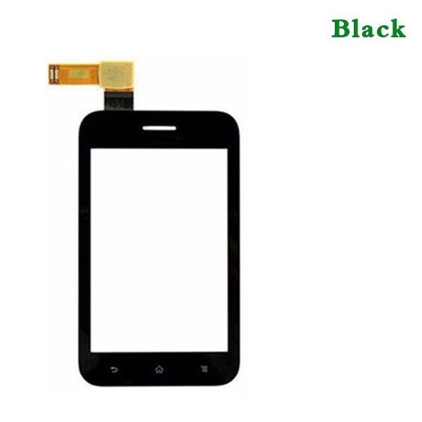 3.2" For Sony Ericsson Xperia Tipo ST21 ST21i Touch Screen Digitizer Front Glass Lens Sensor Panel: black No Tool