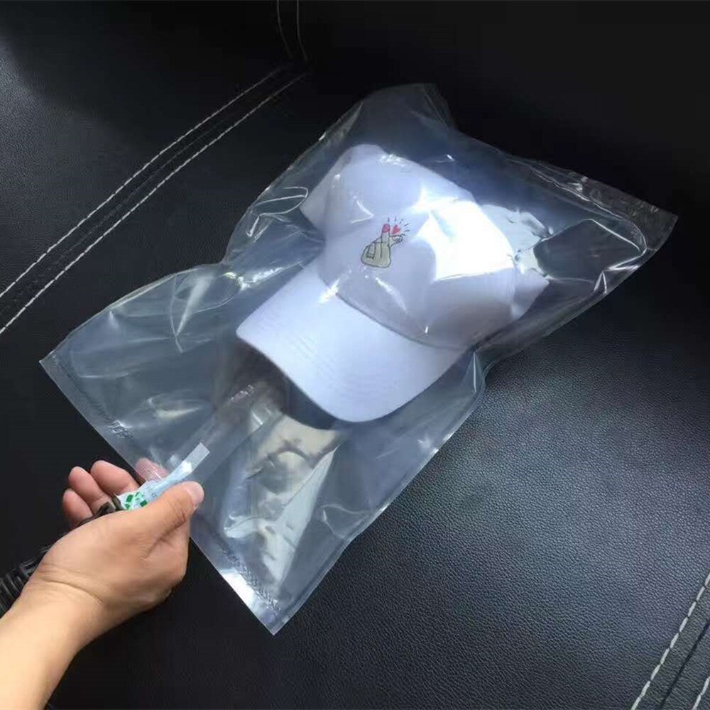10 PCS/ 45x45cm Bottom Open Packing Inflated Pouch, Inflatable Air Buffer Plastic Bags In Packaging. Clear Cushion Blocking Bag