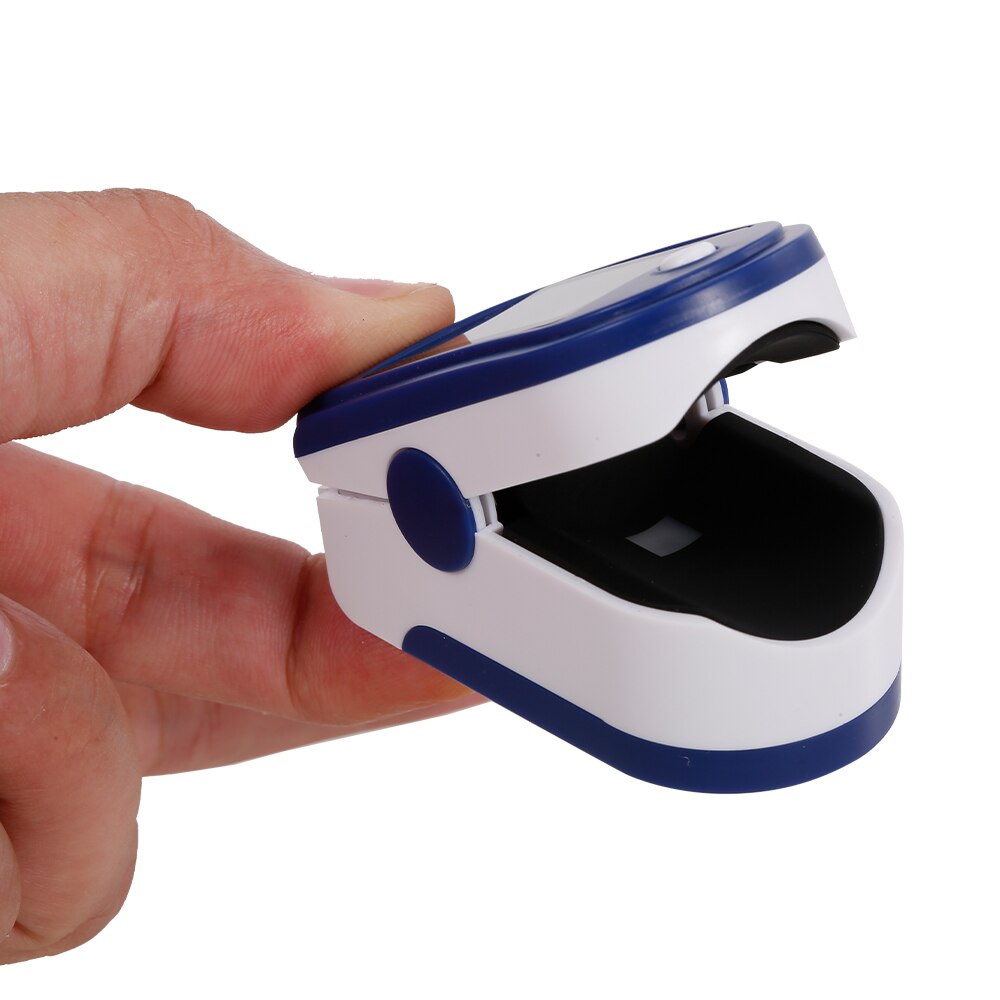 Fingertip Pulsoximeter Tonometer Mini SpO2 Monitor Sauerstoff Sättigung Monitor Pulsfrequenz Messung Gauge Gerät 5s Lesen