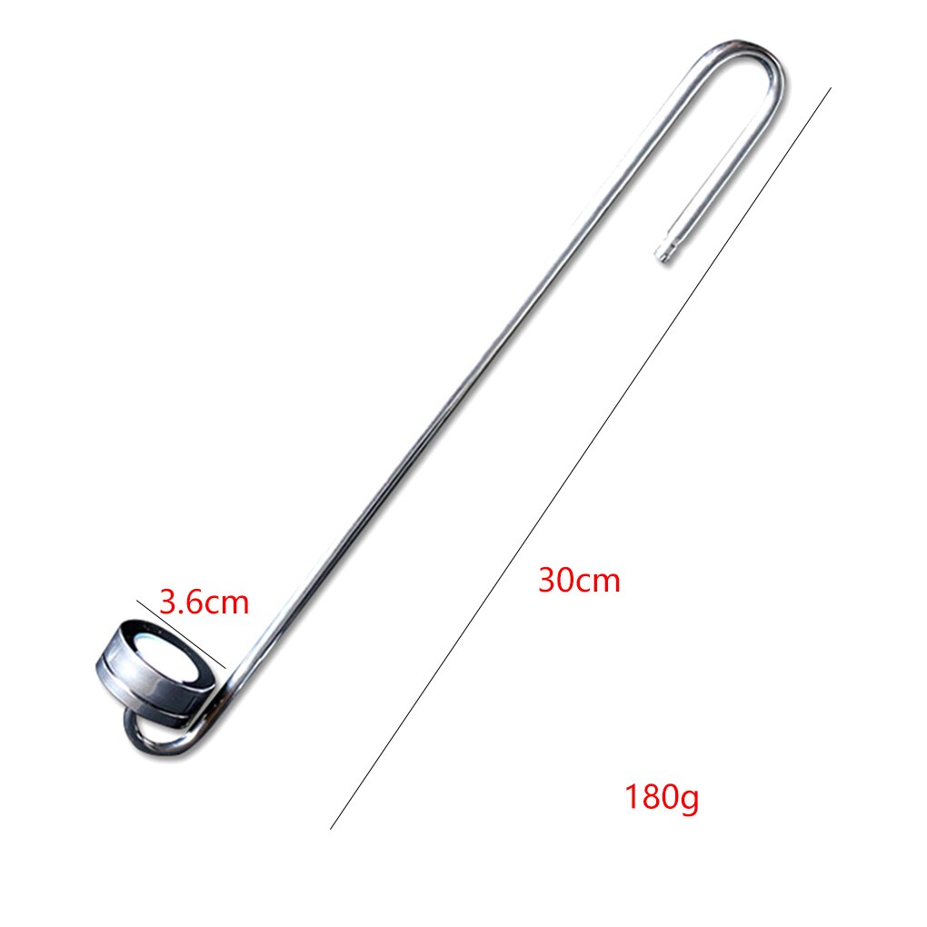 Aquarium CO2 Bubble Diffuser Aquatic Plant Stainless Steel CO2 Tiny Bubble Carbon Dioxide Atomiser