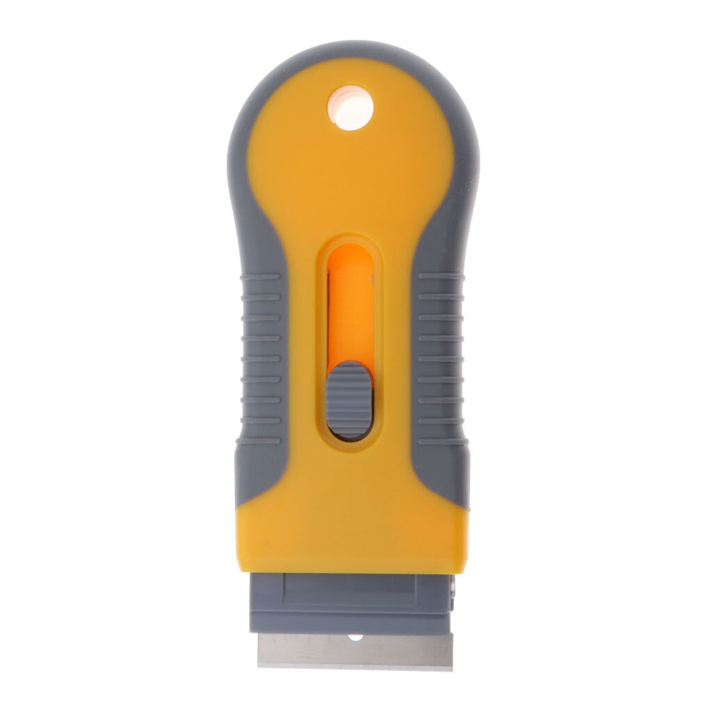 Razor Scraper wit 10x Oven Safety Blade Window Tint Tools Vinyl Car Squeegee