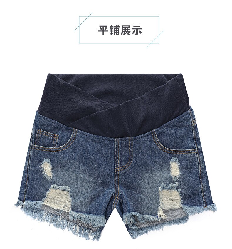Frühling sommer mutterschaft kurzen hosen schwangerschaft shorts schwangere jeans mutterschaft shorts Herbst bauch denim hosen Lose M/L/XL/XXXL