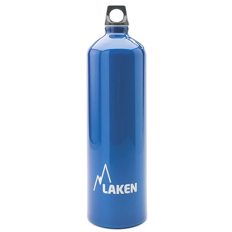 LAKEN FUTURA Botella Reutilizable 1,5 L - 1500 ml ALUMINIO con Boca Estrecha Muy Ligera Cierre Hermético