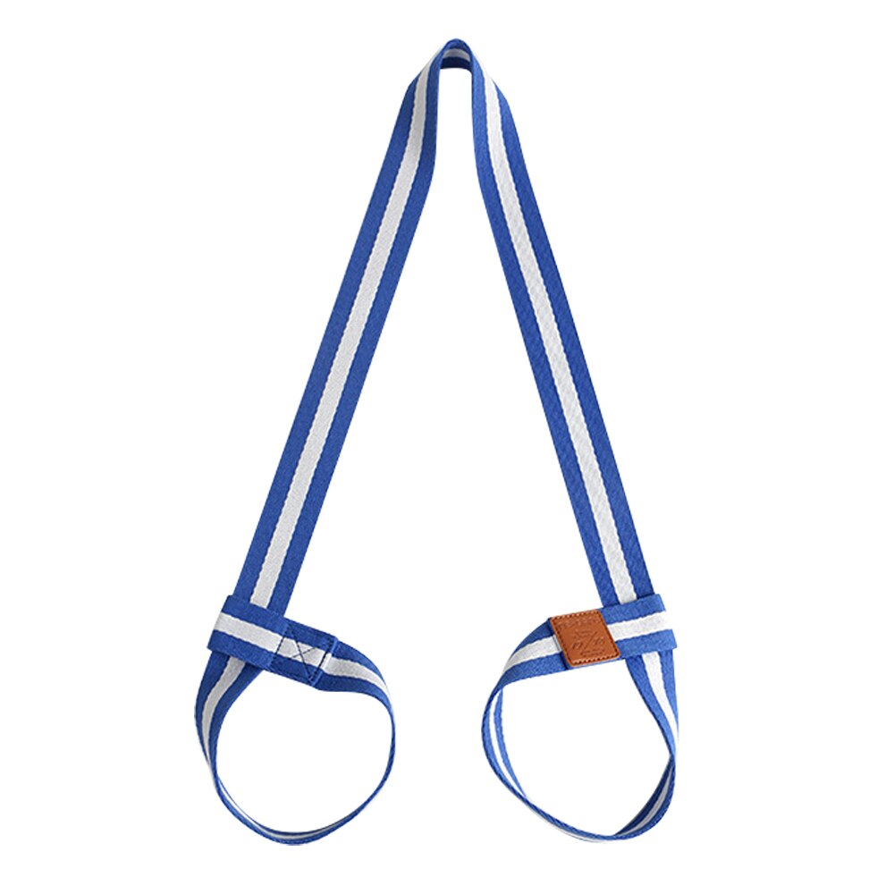 Yogamatte Gurt - Verstellbarer Sling Schulter Trage Gurt - Fitness Übung Elastischer Yoga Gurt