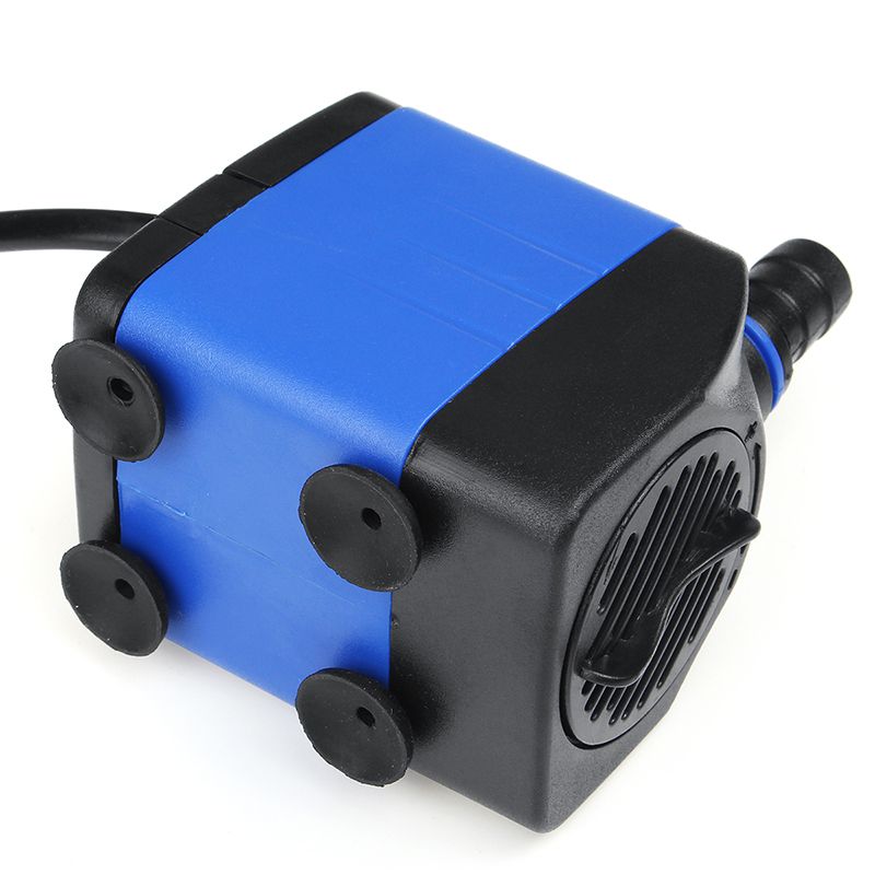 Ultra Quiet Submersible Water Pump Filter Fish Pond Fountain 600-3000L/H Tank Aquarium US Plug High-lift 8W/15W/30W/45W/70W