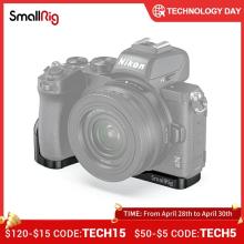 Smallrig vlogging monteringsplade til nikon  z50 kamera rig med kold sko montering til mikrofon mikrofon eller lys 2525