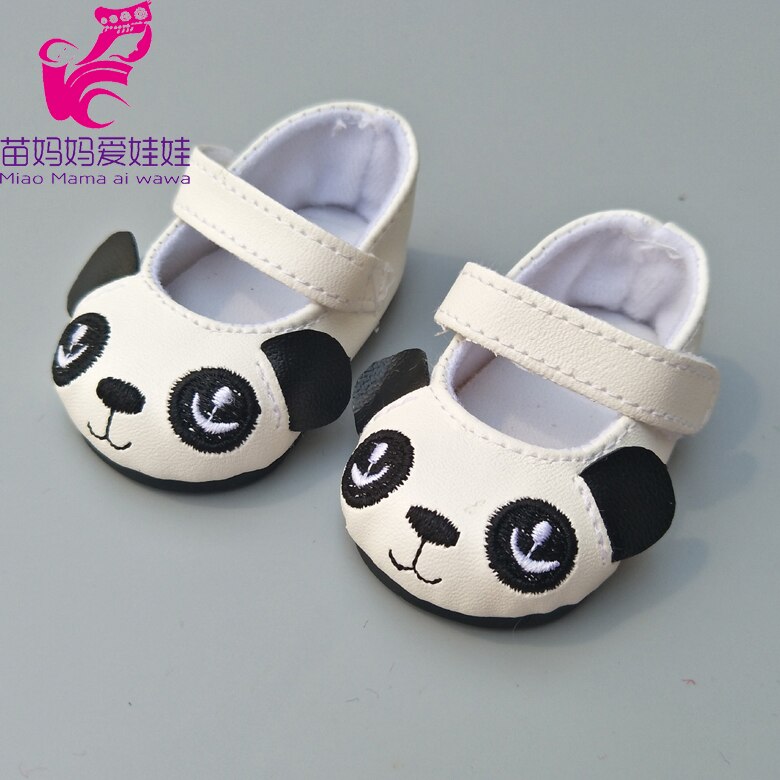 For 43 cm baby Doll Shoes white sneackers For 18 i... – Grandado