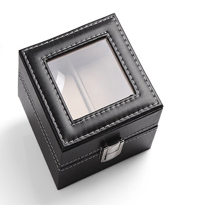 2/3/6/10/12 Grids Watch Jewelry Box Man Organizer For Watches Leather Watch Box Case Jewelry Display Case Packaging