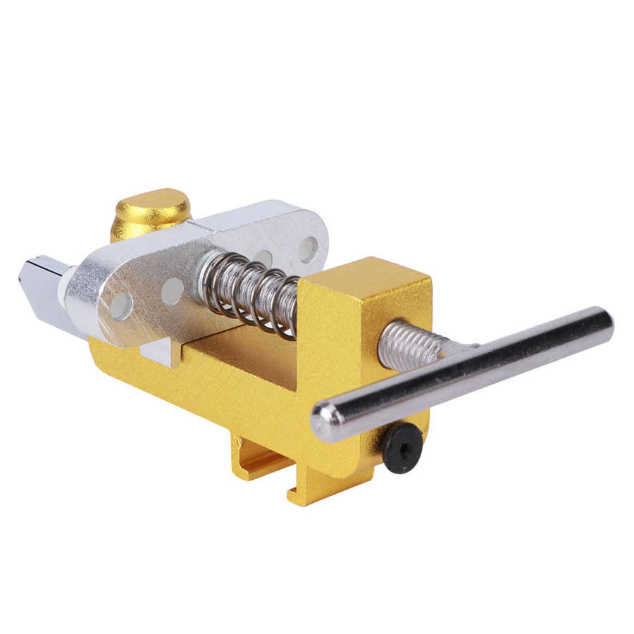 Manual Tile Cutter Breaking Pliers 2 in 1 Portable Aluminum Splitting Tool Ceramic Easy Glide Opener Tool Kit