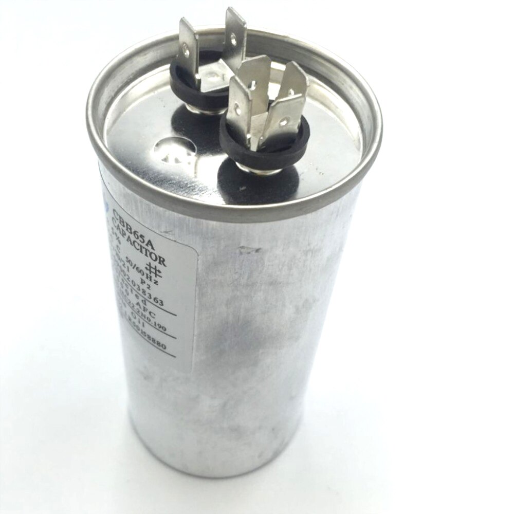 Capacitor cbb65 450vac 20 uf 25 uf 30 uf 35 uf 40 uf 45 uf 50 uf 60 uf 70 uf