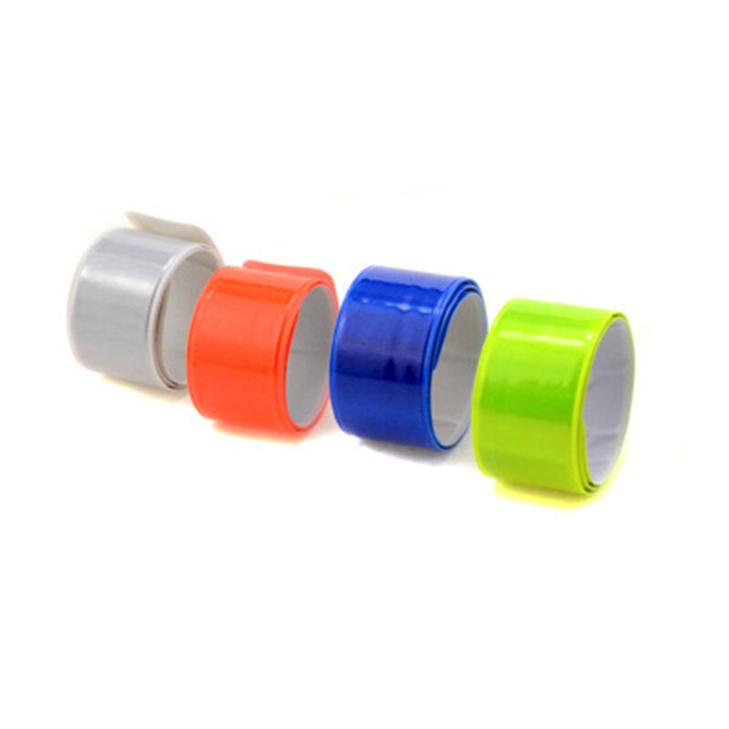 1PC Running Fishing Cycling Reflective Strips Warning Bike Safety Bicycle Bind Pants Leg Strap Reflective Tape