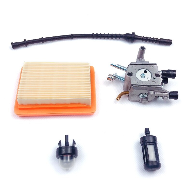 Carburateur Kit Voor Stihl FS400 FS450 FS480 String Trimmer Bosmaaier Met Fuel Line Filter Primer Lamp Accessoires
