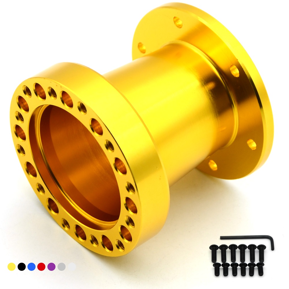 Universele Stuurwiel Hub Spacer 76Mm Stuurnaaf Boss Kit Adapter Spacer: MULTI
