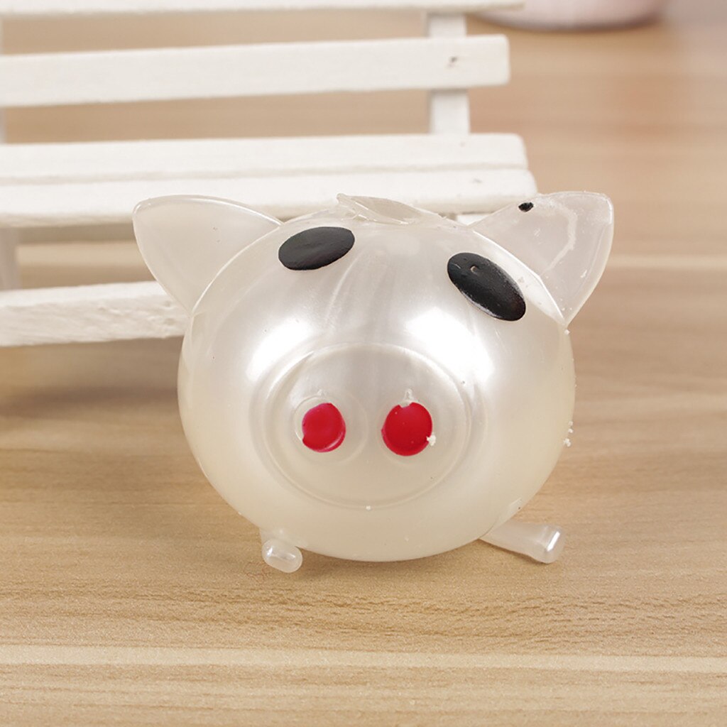 Antistress Zachte Stress Relief 1Pc Jello Pig Leuke Anti Stress Splat Water Varken Bal Vent Speelgoed Ontluchting Sticky varken Grappige